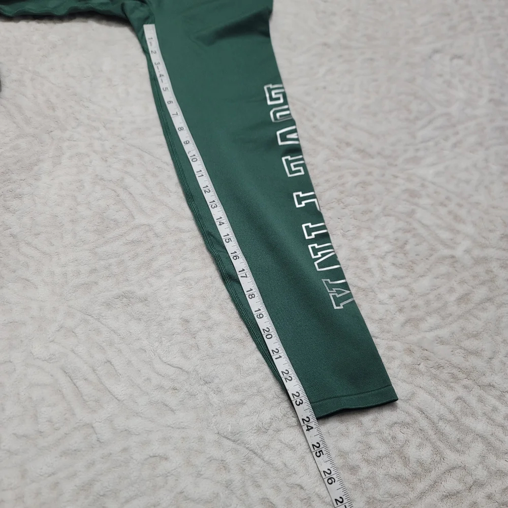 Victoria’sSecret PinkActive Seamless High Waist Full Length Tight Leggings SizeM - Picture 12 of 16